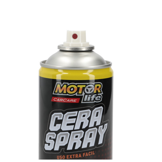 Cera Para Auto Spray 400cc Motorlife