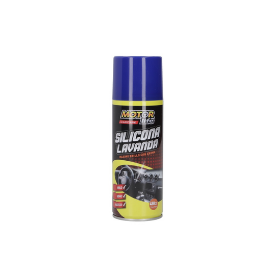 Silicona En Spray Lavanda 450cc Motorlife