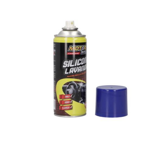 Silicona En Spray Lavanda 450cc Motorlife