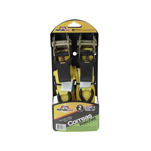 Set De 2 Correas Ratchet 5 m Motorlife