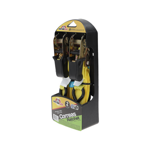 Set De 2 Correas Ratchet 5 m Motorlife
