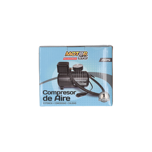 Compresor De Aire 250 Psi Motorlife