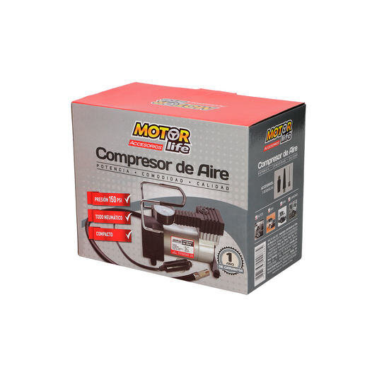 Compresor De Aire 150 Psi Motorlife