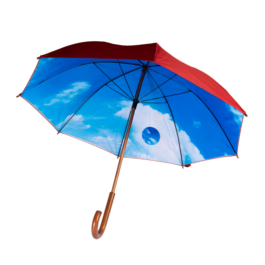 Paraguas Clasico Rojo INV26