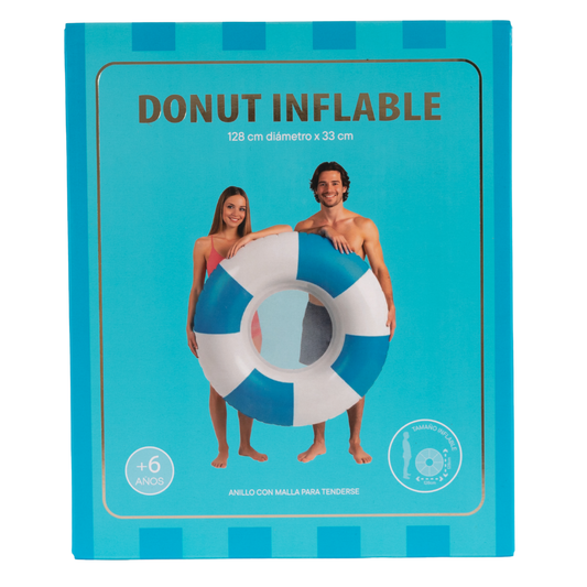 Inflable Rueda Donut PV26
