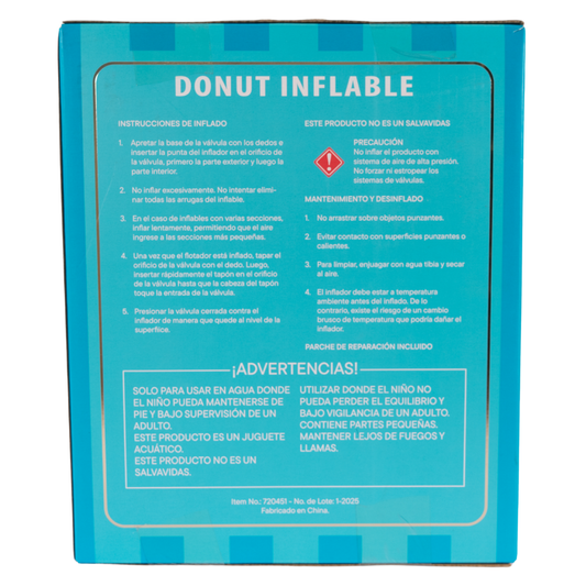 Inflable Rueda Donut PV26