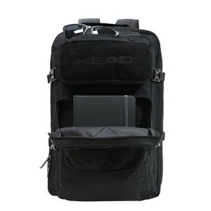 Mochila Viaje 45L Head. Negro