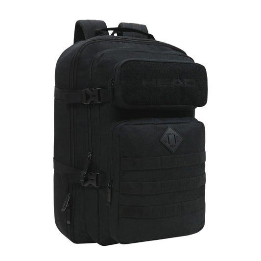 Mochila Viaje 45L Head. Negro