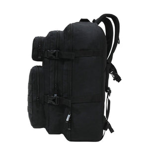 Mochila Viaje 45L Head. Negro