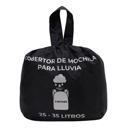 Cobertor De Lluvia Head Rain Negro 35 – 45 L