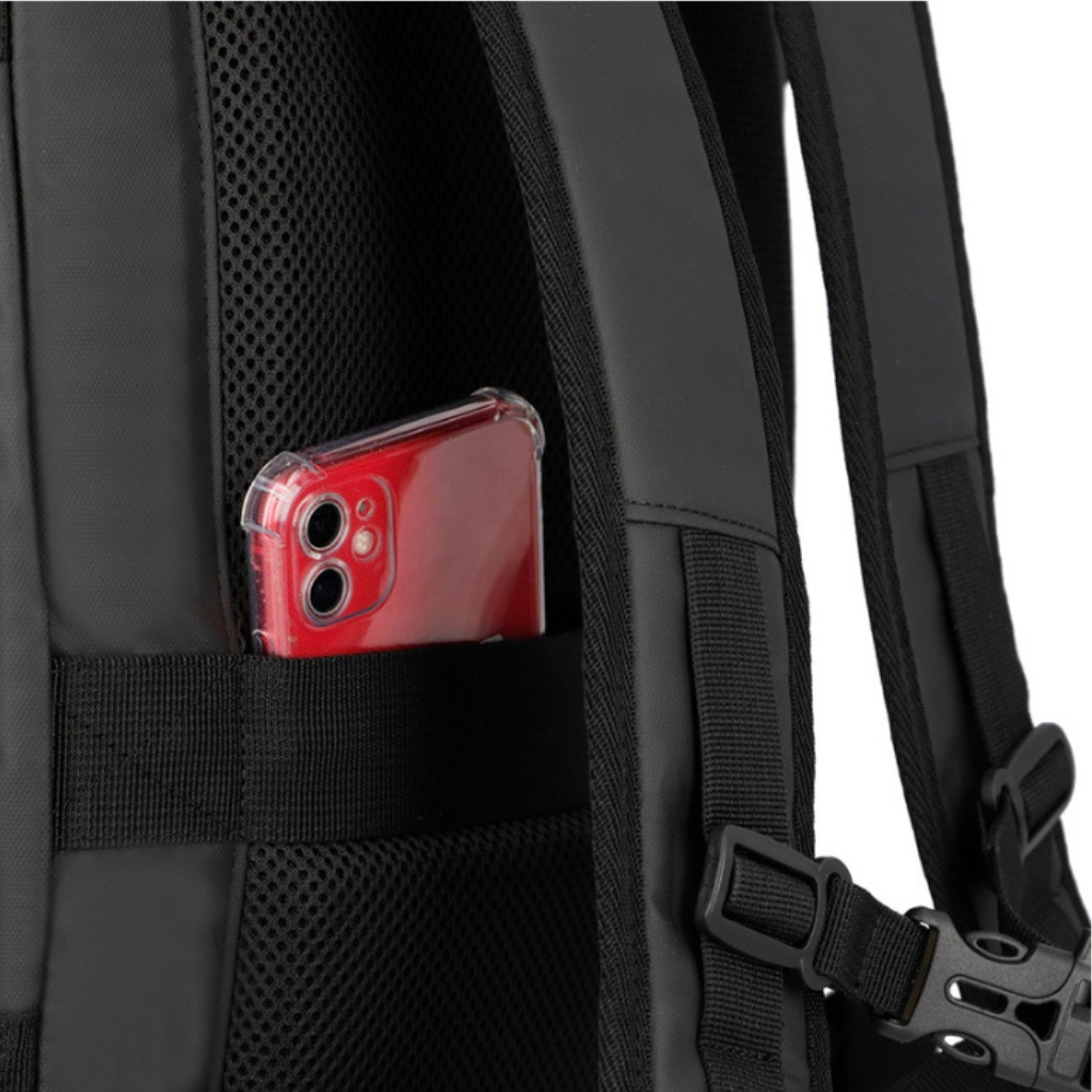 Mochila de Viaje Cabina 40Lt Xtrem Discovery Negra
