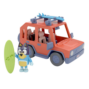 Bluey Vehículo Familiar Heeler 4Wd