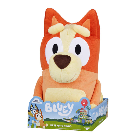 Bingo Jumbo Plush 40 Cms