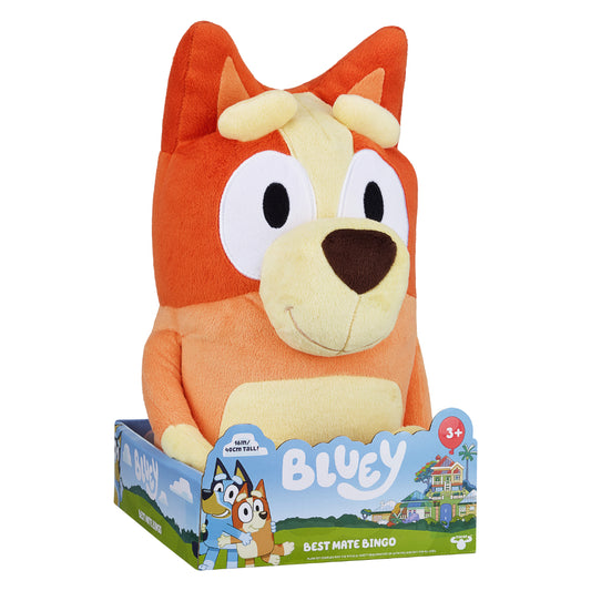Bingo Jumbo Plush 40 Cms
