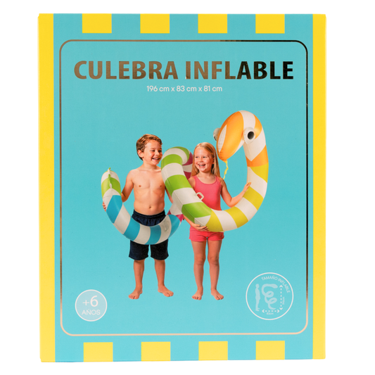Inflable Culebra PV26