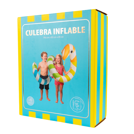 Inflable Culebra PV26
