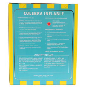 Inflable Culebra PV26