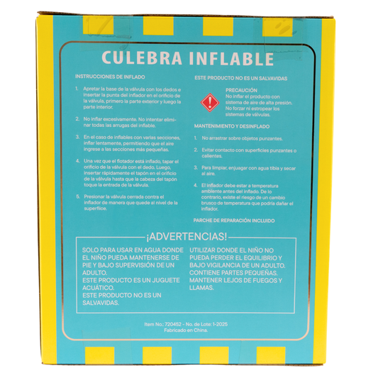 Inflable Culebra PV26