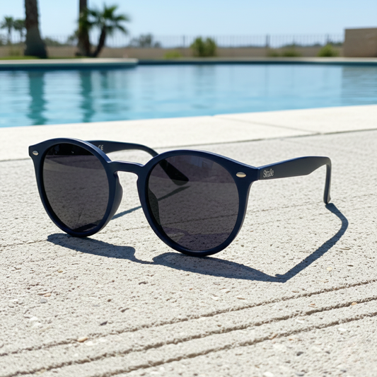 3 x $23.990 - Combo Lentes de sol Rostock color navy 3 unidades