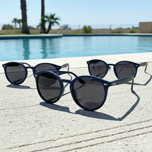 3 x $23.990 - Combo Lentes de sol Rostock color navy 3 unidades