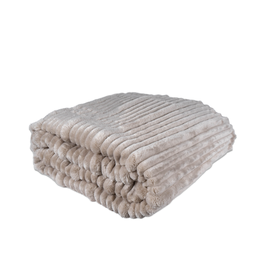 Cojín Manta Beige INV26