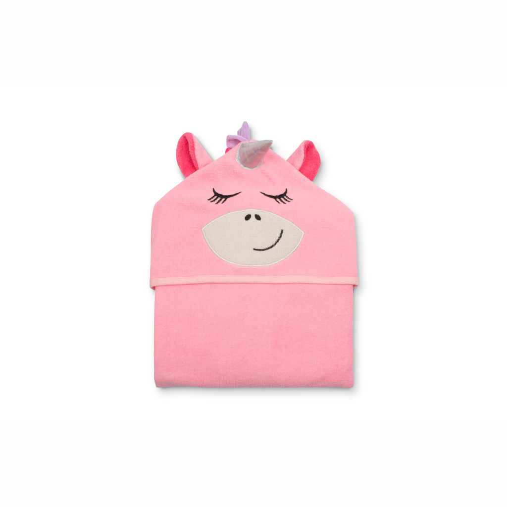 Toalla Playa Poncho Unicornio