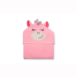 Toalla Playa Poncho Unicornio