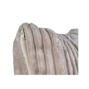 Combo Mochila Viaje Viral Expandible Llaima Dakota 32L + Manta Cojín Beige INV26