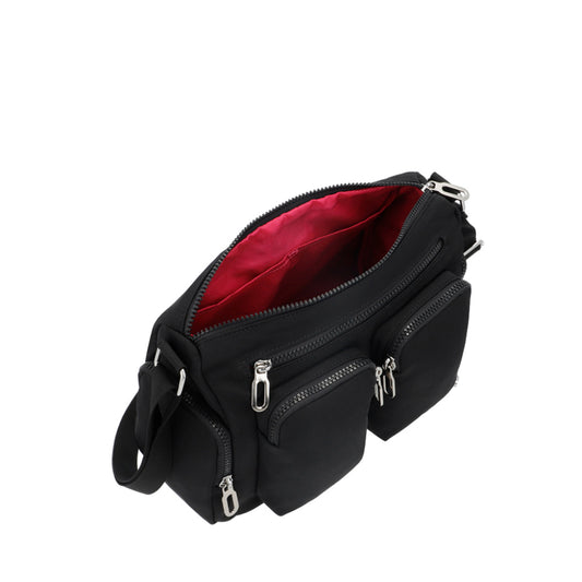 Cartera Xtrem Lucca Negra