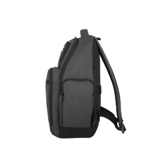Mochila Notebook Xtrem Banker Gris 17"