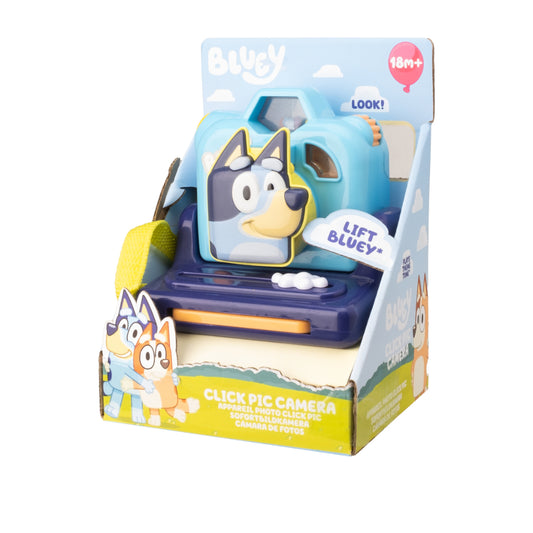 Bluey Camara Con Sonido