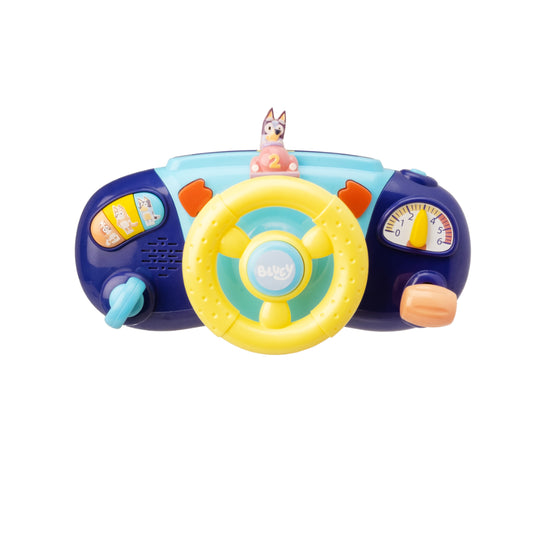 Bluey Tablero Del Conductor Con Sonid