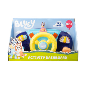 Bluey Tablero Del Conductor Con Sonid
