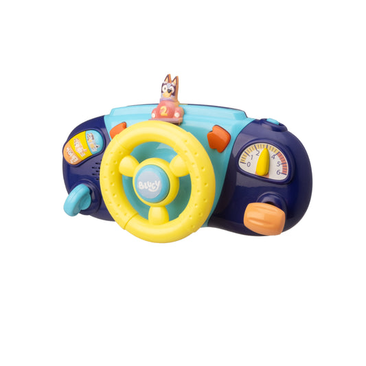 Bluey Tablero Del Conductor Con Sonid
