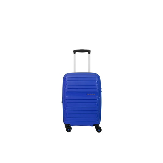 Maleta cabina Saxoline Fortress Impact Pro Azul