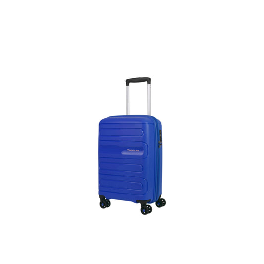Maleta cabina Saxoline Fortress Impact Pro Azul