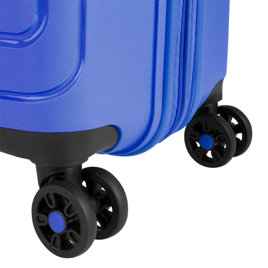 Maleta cabina Saxoline Fortress Impact Pro Azul