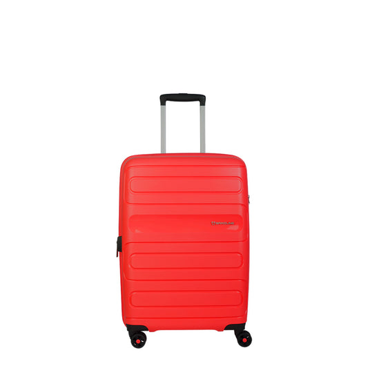 Maleta Cabina Saxoline Fortress Impact Pro Roja