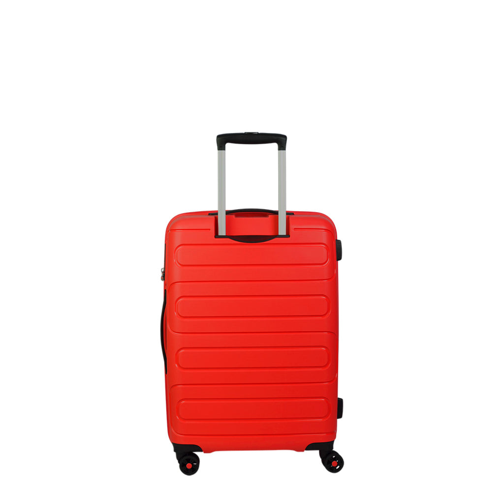Maleta Cabina Saxoline Fortress Impact Pro Roja