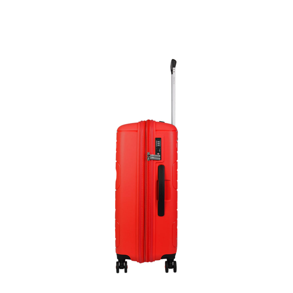Maleta Cabina Saxoline Fortress Impact Pro Roja