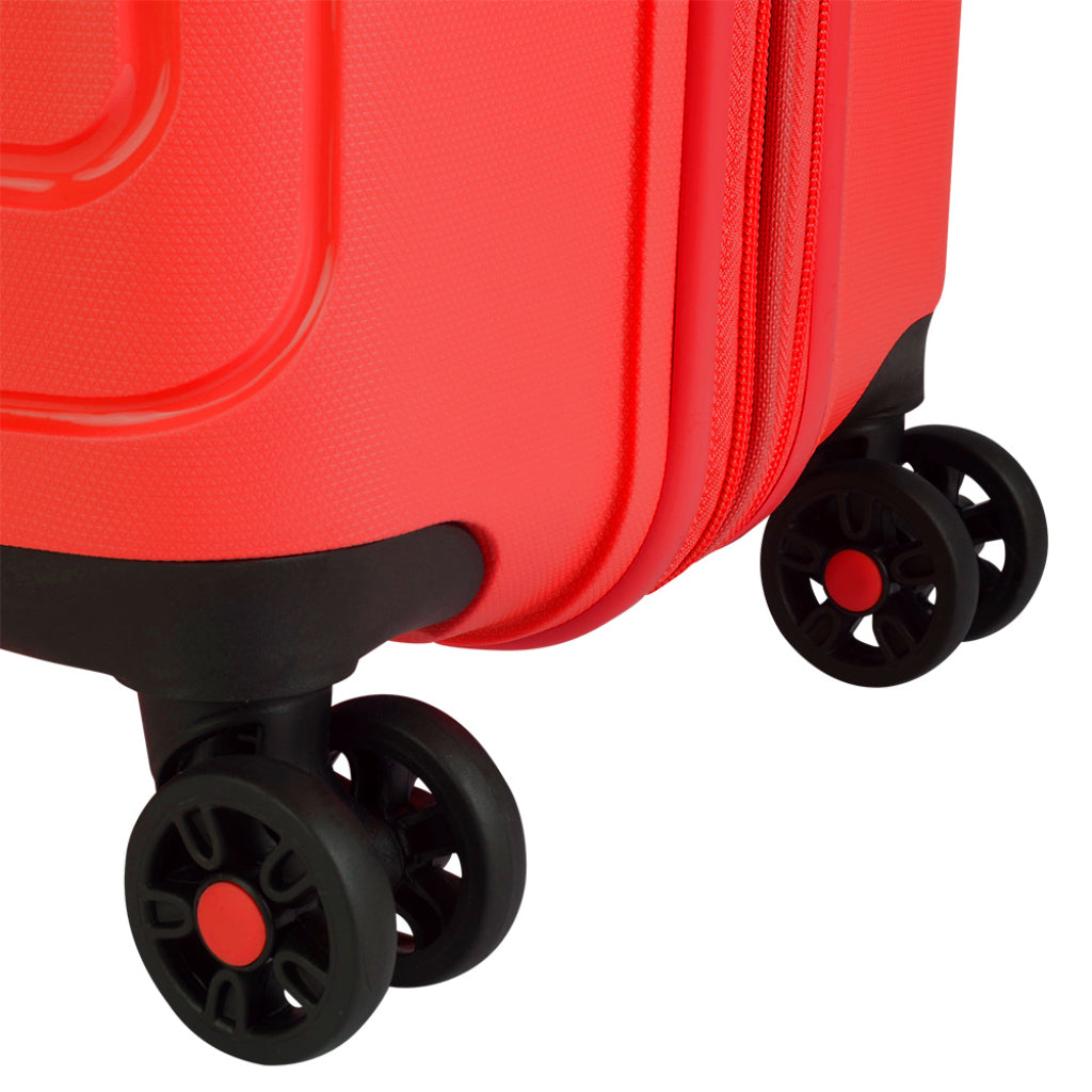 Maleta Cabina Saxoline Fortress Impact Pro Roja