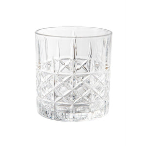 Set 6 Vasos Bajos Vintage Diamond 330 ml FTA