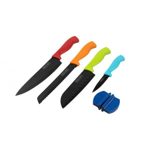 Set de Cuchillos 5 Piezas Natural Roichen