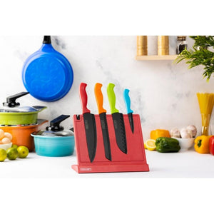 Set de Cuchillos 5 Piezas Natural Roichen