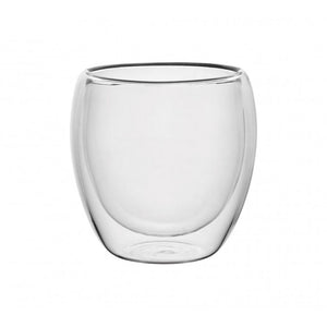 Set 2 Tazas Doble Pared 150 ml Borosilicato Bali Lugano