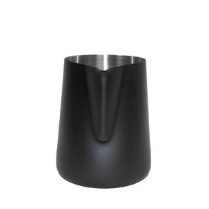 Lechero Acero Inoxidable Negro Niza 600 ml Lugano
