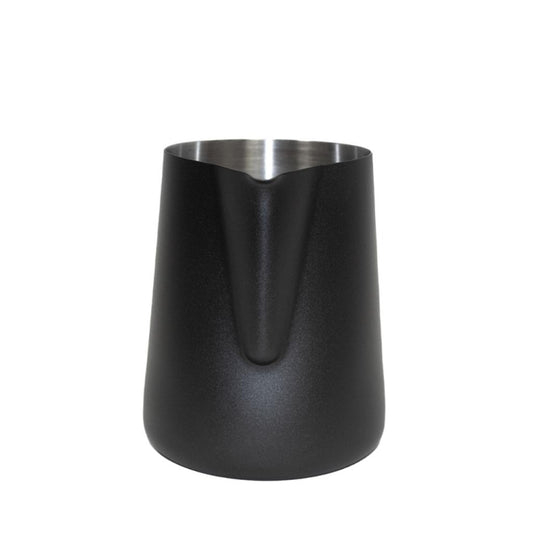Lechero Acero Inoxidable Negro Niza 600 ml Lugano