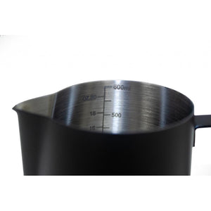 Lechero Acero Inoxidable Negro Niza 600 ml Lugano