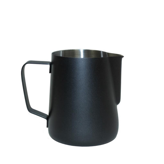 Lechero Acero Inoxidable Negro Niza 600 ml Lugano