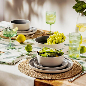 Set de Vajilla 20 Piezas Olive Lugano
